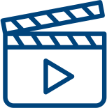 Icon of a play video